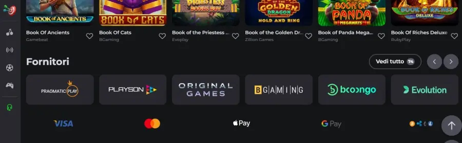 Turbo winz casino